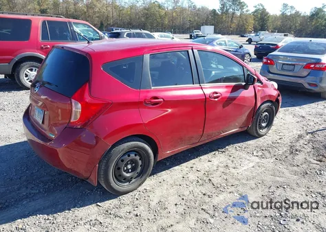 2015 Nissan Versa Note S Plus from USA, damaged, VIN 3N1CE2CP2FL441405